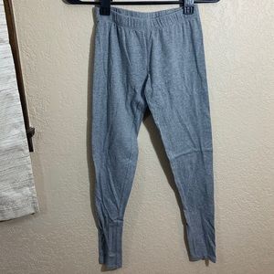 grey leggings